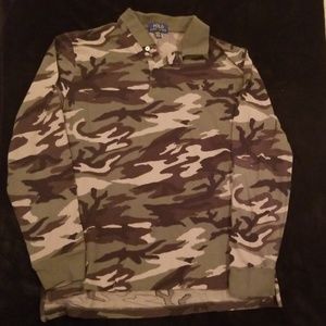 Polo long sleeve polo shirt